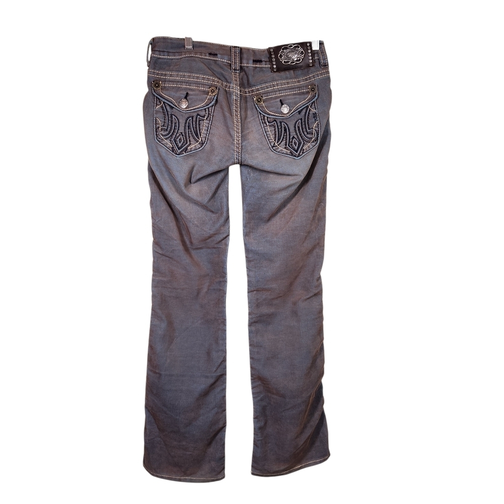 Mek Denim Low Rise Corduroy Pants Jeans Barcelona, sz 28